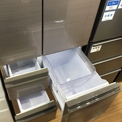 【6ヶ月保証】SHARP 6ドア冷蔵庫をご紹介します！トレジャーファクトリーつくば店の画像