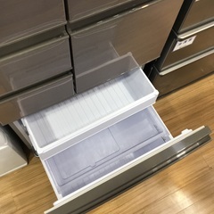 【6ヶ月保証】SHARP 6ドア冷蔵庫をご紹介します！トレジャーファクトリーつくば店の画像