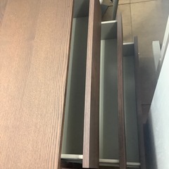 【引き取り限定・中古家具】   IKEA  チェスト   外形寸法:幅160×奥行48×高さ78  (cm)の画像