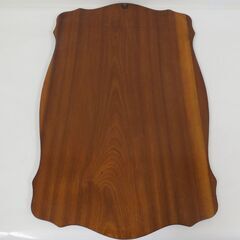 一枚板 壁掛け鏡 ウォールミラー 壁掛けミラー インテリア おしゃれ 幅47.5cm×厚み2cm×高さ76cm の画像