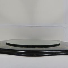 一枚板 壁掛け鏡 ウォールミラー 壁掛けミラー インテリア おしゃれ 幅47.5cm×厚み2cm×高さ76cm の画像