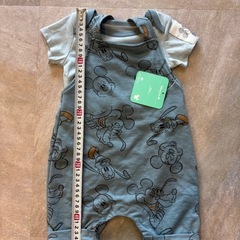 【 新品未使用 】Disneybaby ロンパースの画像