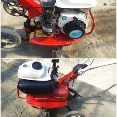 ヤンマー管理機　MT302 耕運機　農機具　引き取り限定の画像