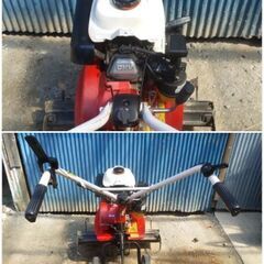 ヤンマー管理機　MT302 耕運機　農機具　引き取り限定の画像