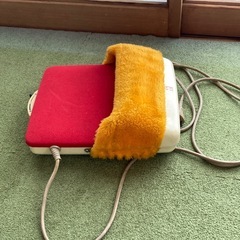 電気足温器の画像