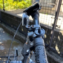 Jeep折りたたみ自転車の画像