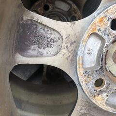 【商談中】1３インチ　アルミホイール（3本山無し夏タイヤ付）4本セット　（145/80R13）の画像