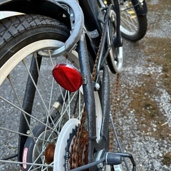 Jeep折りたたみ自転車の画像