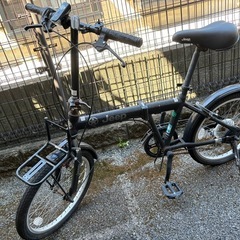 Jeep折りたたみ自転車の画像