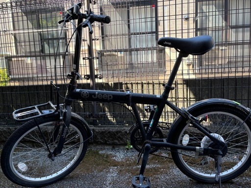 Jeep折りたたみ自転車