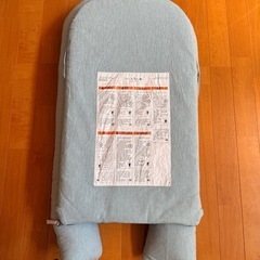ドッカトット　デラックスプラス　マリンシャンブレー　ベッドインベッドの画像