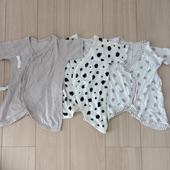 ベビー肌着　12枚セットの画像