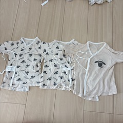 ベビー肌着　12枚セットの画像