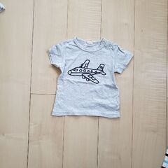 【話し中】95；男の子半袖Tシャツ4枚セット！まとめ売りの画像