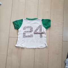 【話し中】95；男の子半袖Tシャツ4枚セット！まとめ売りの画像