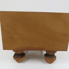 木製 脚付き将棋盤 厚み18cm ヘソ無しの画像