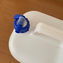 ウォータータンク　ポリタンクの画像