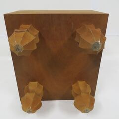 木製 脚付き将棋盤 厚み18cm ヘソ無しの画像