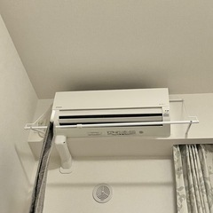 7月中まで！エアコンハンガーの画像