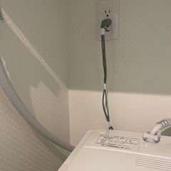 全自動電気洗濯機Panasonic NA-F45M9 2008製の画像