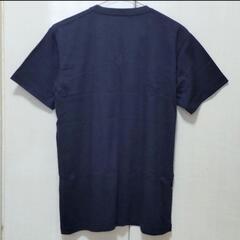 ユニクロ ドライカラーVネックT（半袖・旧モデル）ネイビー M Tシャツ カットソー navyの画像