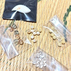 天然石　20種類以上 詰め合わせ ビーズ　ネックレス　パーツの画像