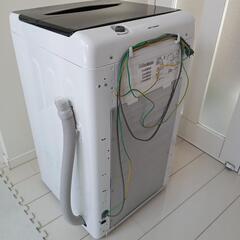 ELSONIC　全自動洗濯機4.5kgの画像