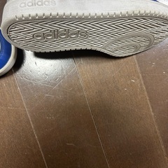 adidas スニーカー　21.5センチの画像