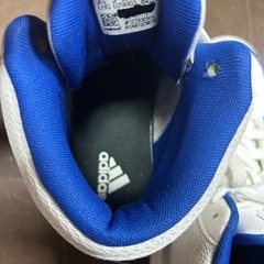 adidas スニーカー　21.5センチの画像