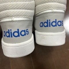 adidas スニーカー　21.5センチの画像