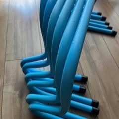 ミニハードル　ジャンプトレーニングの画像