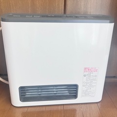 【都市ガス】ガスファンヒーターの画像
