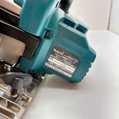 中古　makita マキタ　18V 125mm 充電式マルノコ HS471D 丸ノコ　動作確認済　電動工具の画像