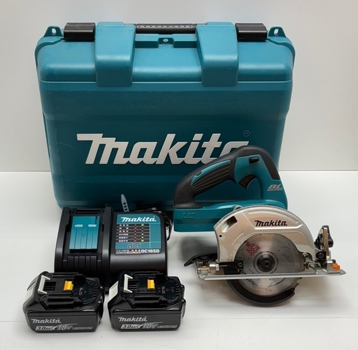 中古　makita マキタ　18V 125mm 充電式マルノコ HS471D 丸ノコ　動作確認済　電動工具