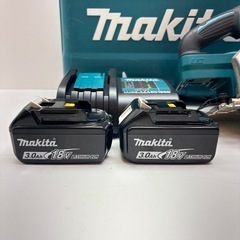 中古　makita マキタ　18V 125mm 充電式マルノコ HS471D 丸ノコ　動作確認済　電動工具の画像