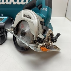 中古　makita マキタ　18V 125mm 充電式マルノコ HS471D 丸ノコ　動作確認済　電動工具の画像