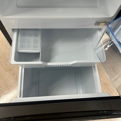 【ジャングルジャングル岸和田和泉インター】冷蔵庫 ハイセンス HR-D15FB 2022年製 和泉市 堺市 岸和田市 高石市 泉北郡熊取町の画像