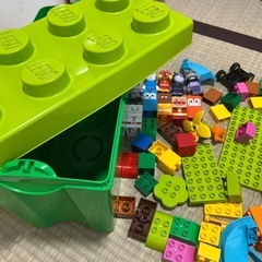 アンパンマンLEGOと初めてのLEGOデュプロの画像