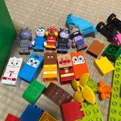 アンパンマンLEGOと初めてのLEGOデュプロの画像