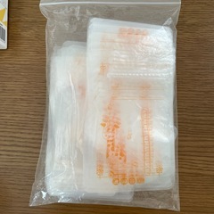 【開封済未使用】母乳バッグ68枚の画像