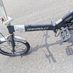 Chevrolet（シボレー）　折りたたみ自転車の画像