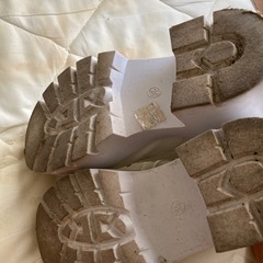 厚底ブーツ　レディース23センチ程の画像