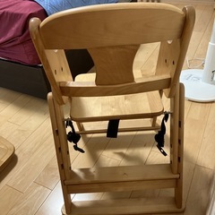ハイチェア　子供用椅子の画像