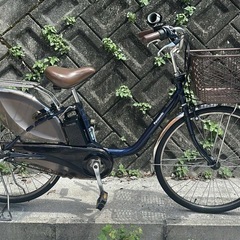 2021年モデルパナソニック電動アシスト自転車の画像