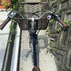 2021年モデルパナソニック電動アシスト自転車の画像