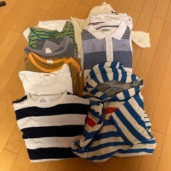 メンズ服１０枚の画像