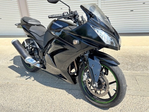 ⭐️Kawasaki.Ninja250R社外カウル仕様⭐️ETC.自賠責付き❗️乗って帰れます⭐️250ccスポーツバイク⭐️