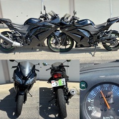 ⭐️Kawasaki.Ninja250R社外カウル仕様⭐️ETC.自賠責付き❗️乗って帰れます⭐️250ccスポーツバイク⭐️の画像