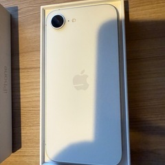 iPhone16e 128GB 美品　simフリーの画像