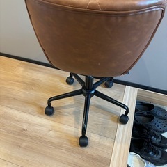 チェア　椅子　合皮の画像